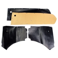 1967 - 1968 Mustang Convertible Door & Quarter Watershield Set