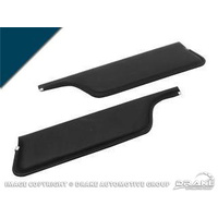 67-68 Convertable Sun Visors (Dark Blue)