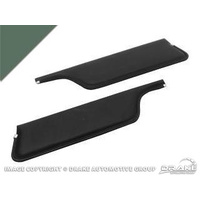 67-68 Convertible Sun Visors (Ivy Gold)