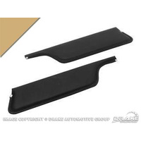 1968 Convertible Sun Visors (Nugget Gold)