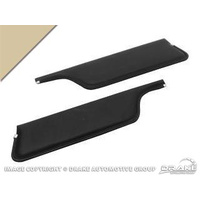 67-68 Convertible Sun Visors (Parchment)