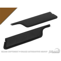 67-68 Convertable Sun Visors (Saddle)