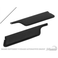 67-68 Convertible Sun Visors (White)