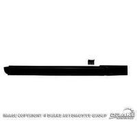 1967-68 Mustang Convertible Rocker Panel Complete Assembly