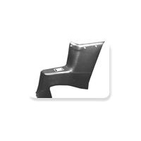 67-68 Quarter Panel Trim (Saddle)
