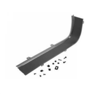 1967 - 1968 Mustang Wide Grill Molding (Left)