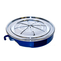 1967-68 Early Mustang 390 GT High Performance Air Cleaner With CA EM tube