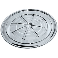 1967-70 Mustang Chrome High Performance Air Cleaner Lid (also fits Boss 302 & Cobra Jet)