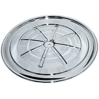 1967-70 Mustang Chrome High Performance Air Cleaner Lid (also fits Boss 302 & Cobra Jet) 