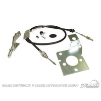 67-68 Clutch Cable Kit (for T5 & Tremec)