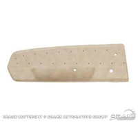 1967 Mustang Deluxe Door Panels (Parchment)