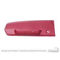 1967 Mustang Deluxe Door Panels (Red)