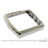 68-70 Deluxe Belt Buckle Bezels (Pair)