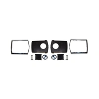 1968-70 Mustang Seat Belt Buckle Restoration Kit (Deluxe Chrome)