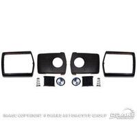 1968-70 Mustang Seat Belt Buckle Restoration Kit