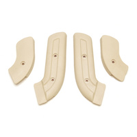 1968 - 1970 Mustang Seat Hinge Covers (Neutral)