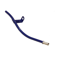 1968 - 1969 Mustang XT Falcon Oil Dip Stick Tube (68: 289, 302; 69: 302) Blue