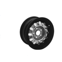 Styled Steel Wheel (14"x6") Black Rim