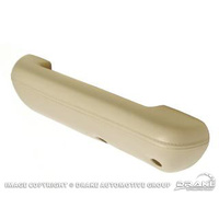 68-77 Bronco Arm Rest Pad (Parchment, RH)
