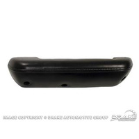68-77 Bronco Arm Rest Pad (Black, LH)