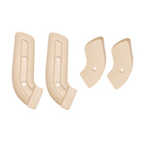 67-77 Bronco Seat Hinge Covers - Neutral