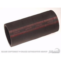 68-70 Fuel Filler Hose (with Logo)