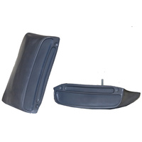 1967 - 1968 Mustang GT/CS Lower Quarter Non-Functional Side Scoops