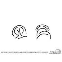 1968 - 1970 Mustang Vacuum Line Hose Kits(390, 428CJ)