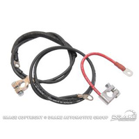68-69 Concours Battery Cable Set (6 Cylinder)