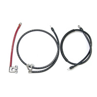 1968 - 1969 Mustang Concourse Battery Cable Set (8 Cylinder)
