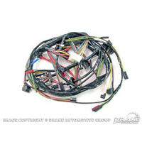 1968 Mustang GT Underdash Harness with Tach