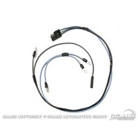 1968 Fog Lamp Under Dash Harness