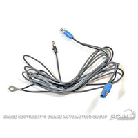 Fog Lamp Feed (with Correct Blue Plugs)