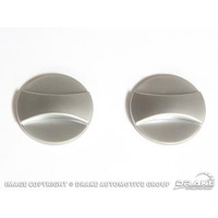 1968 Shelby/CS Faux Hood Locks (Stick-On)