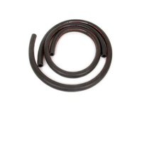 After 2-1-68 1968 Mustang Concourse Heater Hose (Red Stripe with Date Code)