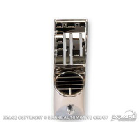 1968 Mustang A/C Vent Chrome - LH