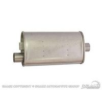 1968 - 1970 Mustang Muffler (6 Cylinder, 200)