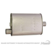 1968 - 1970 Mustang Muffler-Single Exhaust (Small Block 8 Cylinder)