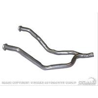 1968 - 1970 Mustang Exhaust Pipe (200 exhaust head pipe 2 - Fits both A/T & M/T)