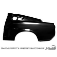 1968 Mustang FastBack Quarter Panel