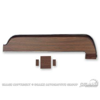 68 Deluxe int wood dash trim w/ac