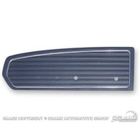 1968 Mustang Standard Door Panels (Blue)