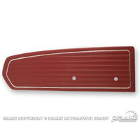 1968 Mustang Standard Door Panels (Maroon)