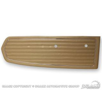1968 Mustang Standard Door Panels (Nugget Gold)