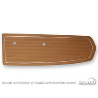 1968 Mustang Standard Door Panels (Saddle)