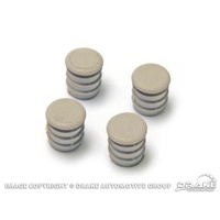 68 Deluxe Arm Rest Plugs (Parchment, Set)