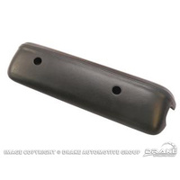 1968 Mustang Deluxe Arm Rest Pad (Black, LH)