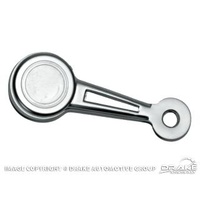 1968-70 Mustang Quarter Window Crank (Satin)