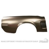 1968 Mustang Quarter Panel Assembly (Convertible)
