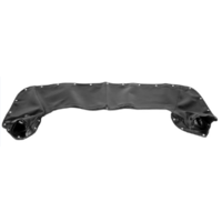 1968 Mustang Convertible Top Boot (Black)